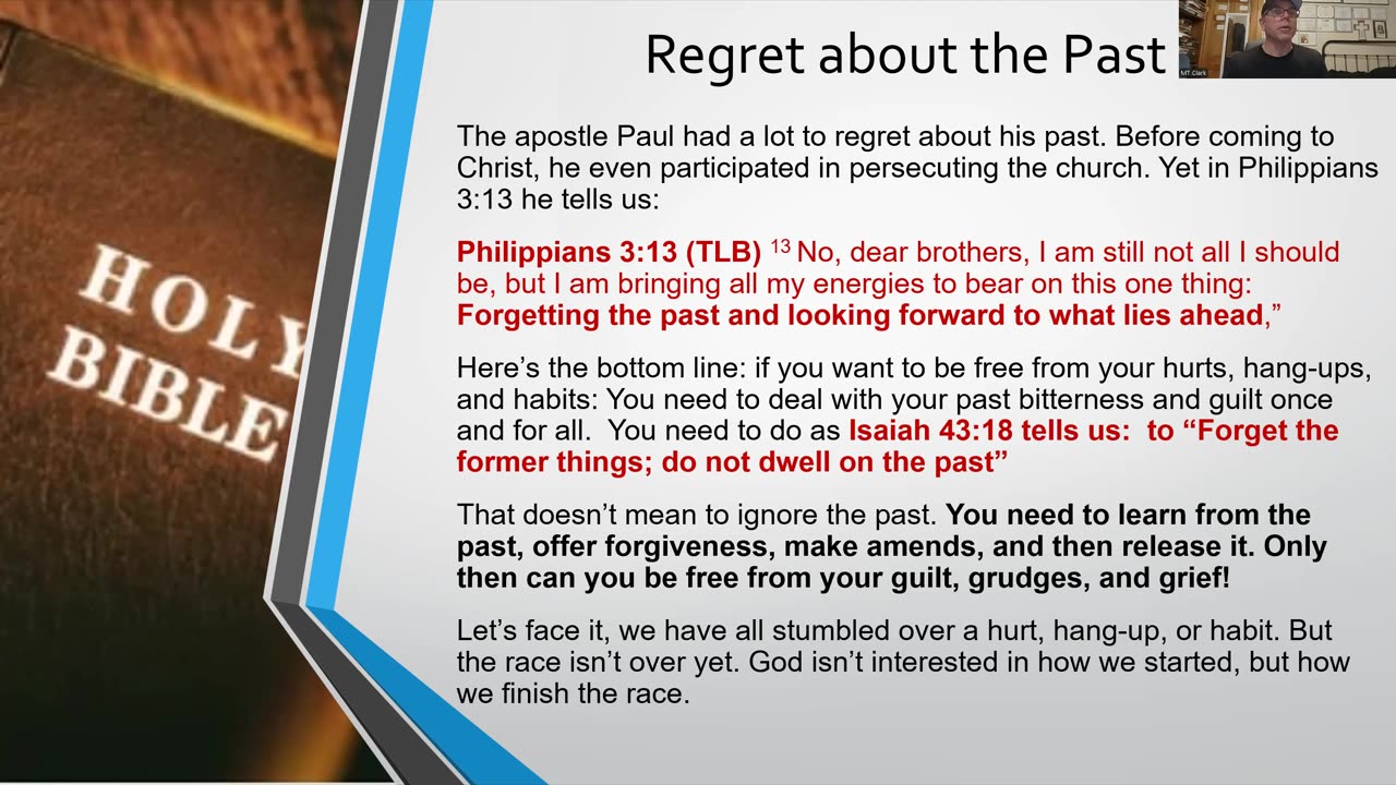 Christian Recovery - Celebrate Freedom - 2 - Denial - With M.T. Clark