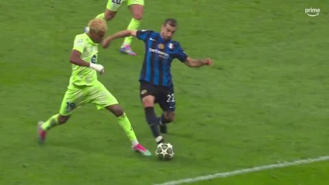 There were two contacts on Lamine Yamal