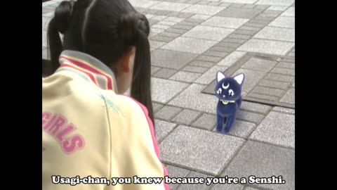 Usagi & Mamoru sailor moon live action act 1 Usagi wants to help her best friend naru