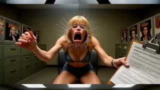 PROFIT'S WORST NIGHTMARE: A SOBER BUREAUCRAT, A VOMITING POET & A STATE-SANCTIONED PUNK. 💼🤮💙