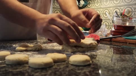 ♨️ Receta original de SCONES dulces EN 30 MINUTOS muy Fácil