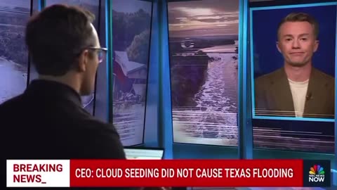 Cloud Seeding Operation Occurred (July 2nd) 2 Days Prior to Texas Flood ~ NBC News