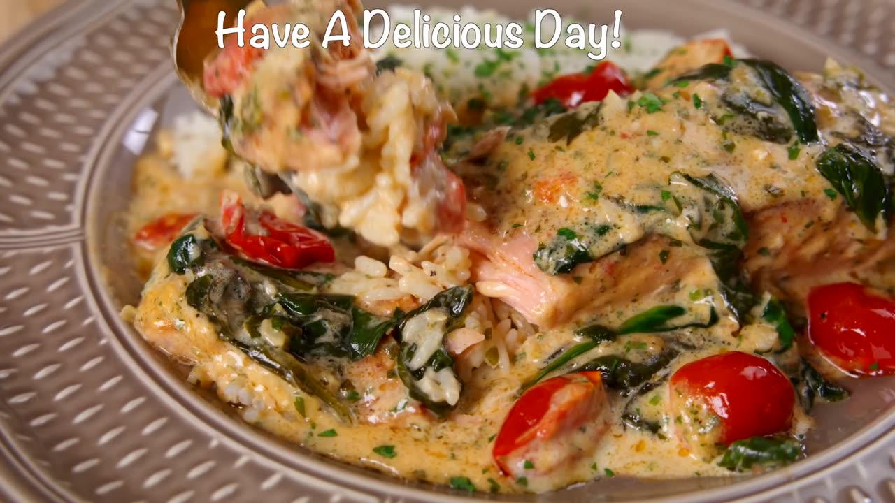 Healthy and SO DELICIOUS! A new way to cook salmon that you will love!