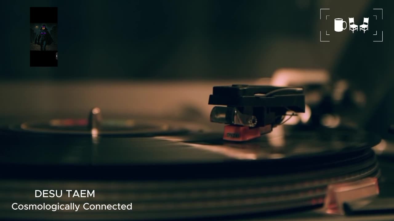 Cupchairs Discovers - 'Cosmologically Connected' by (DESU TAEM)