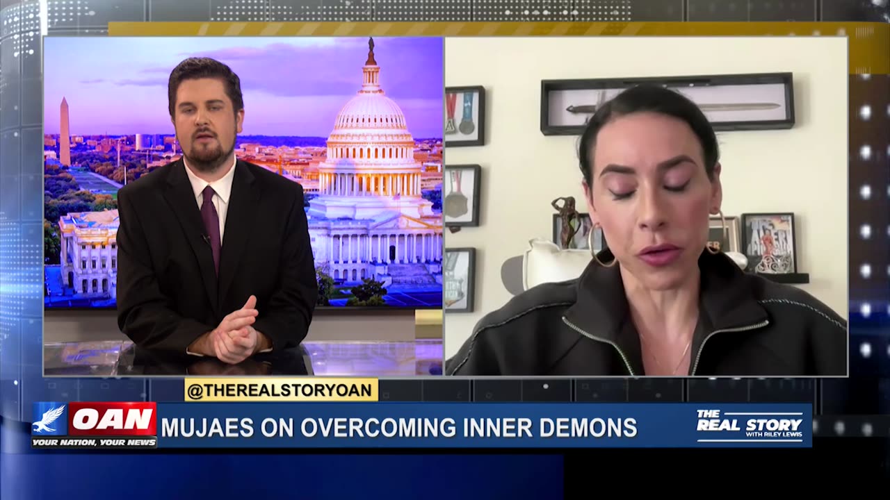 Coral Mujaes on One America News