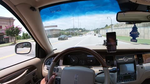 Leaving the Hotel in Atlanta Ga, Lets ride. SHEA SHOW