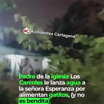 Video de supuesta agresión