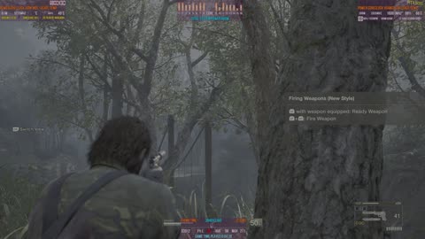 METAL GEAR SOLID SNAKE EATER 4K HDR PC Gameplay RTX 5090 9800x3d