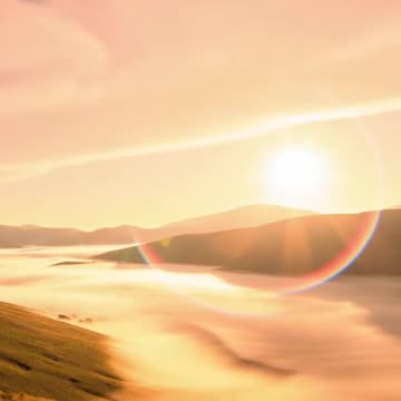 Misty Mountain Sunrise Timelapse | Relaxing & Peaceful Nature Views