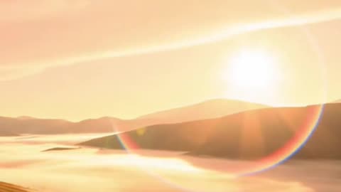 Misty Mountain Sunrise Timelapse | Relaxing & Peaceful Nature Views