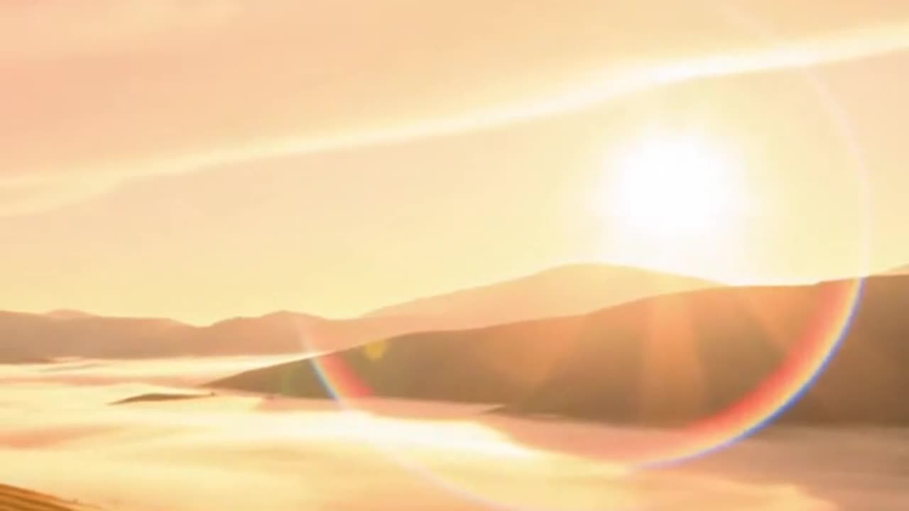 Misty Mountain Sunrise Timelapse | Relaxing & Peaceful Nature Views