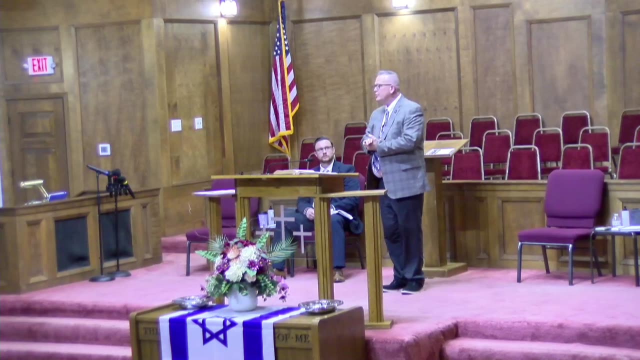 Pastor Robb Foreman // One Bad Decision Away