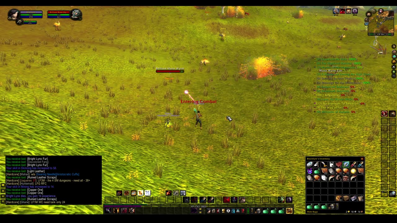 Turtle wow - Alt'lympic Games 2025 v2 - Warlock HC / S&S / Exhaustion - Episode 4 - High elf area P2