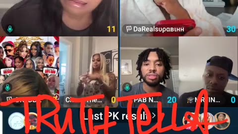 21BADBITCH, DAREALSUPABIHH, DREBABY, CHARLI, PABLO NERO & PUMKEN TEAM PK DISCUSSING REUNION PANEL