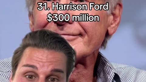 HARRISON FORD'S WILD WEALTH