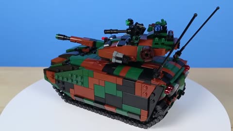 I Built An Army Of LEGO Sci-Fi Tanks!