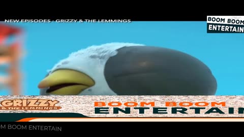 GRIZZY AND THE LEMMINGS Urdu Hindi Episode-15