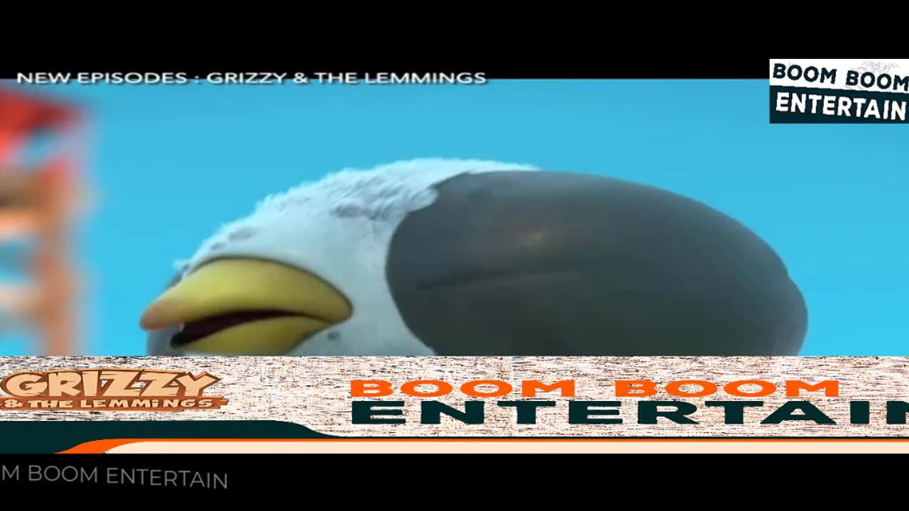 GRIZZY AND THE LEMMINGS Urdu Hindi Episode-15