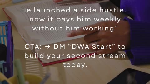 He Launched A Side Hustle… Now It Pays Him Weekly Without Him Working