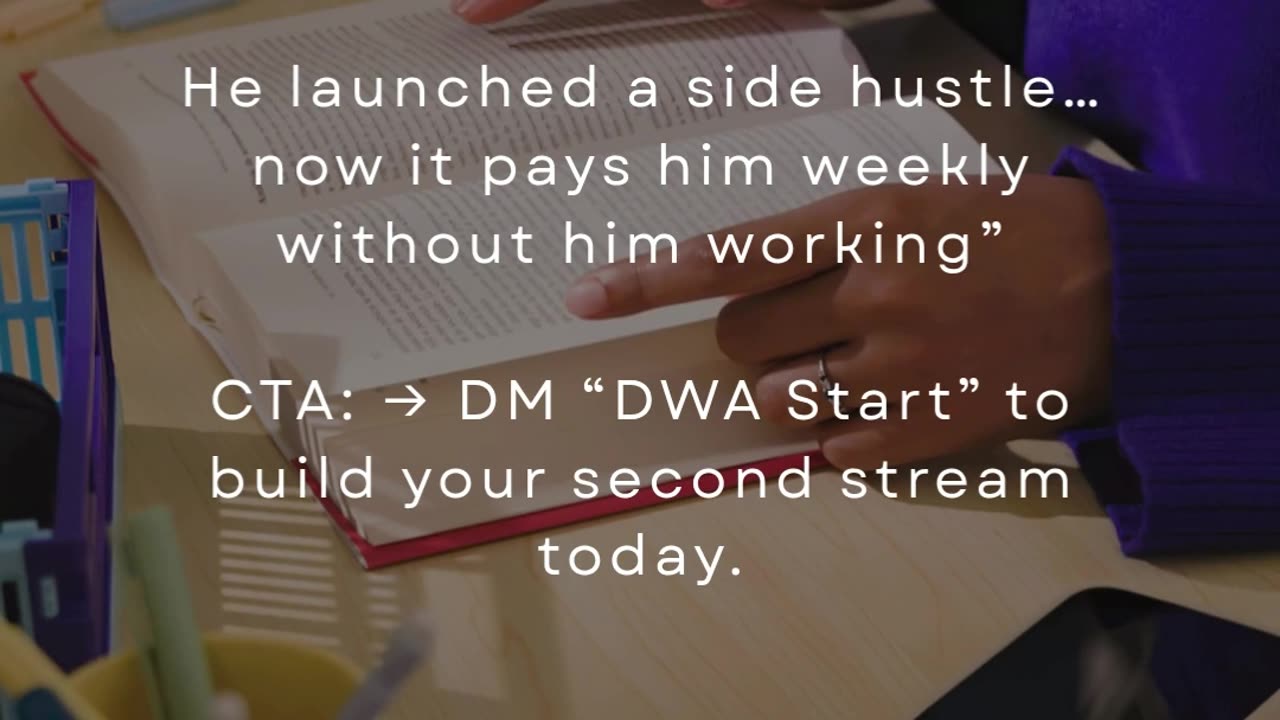 He Launched A Side Hustle… Now It Pays Him Weekly Without Him Working