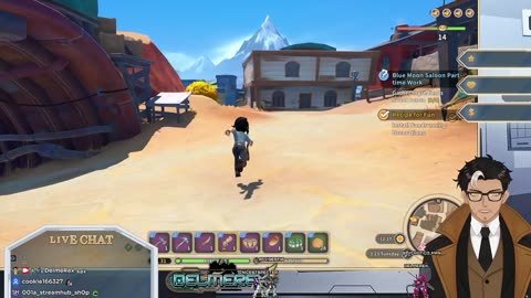 Chill with some fishing and then Sandrock later!