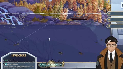 Chill with some fishing and then Sandrock later!