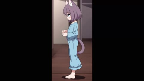 Filian my little nightmares character made by ai Moescape