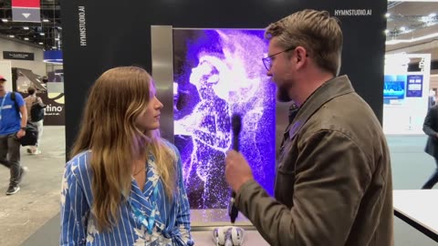DIGITAL JEZEBEL - Hear the Seductive Voice of an AI Guru, LYRA