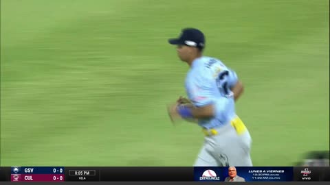 Leandro Pineda salvó par de carreras