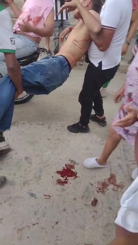 Enfrentamiento entre hermanos termina en apuñalamiento en Juan XXIII