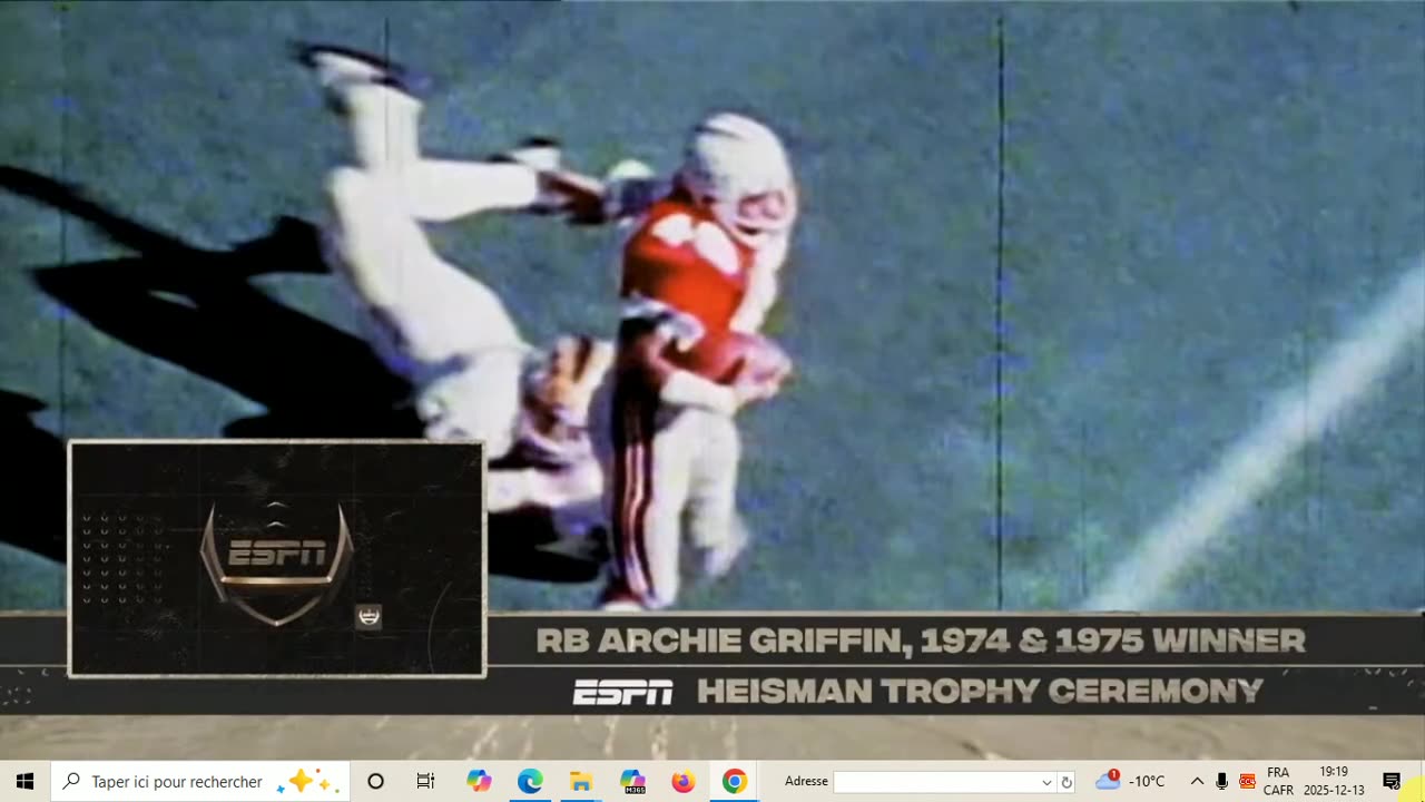 Cérémonie du Trophée Heisman 2025