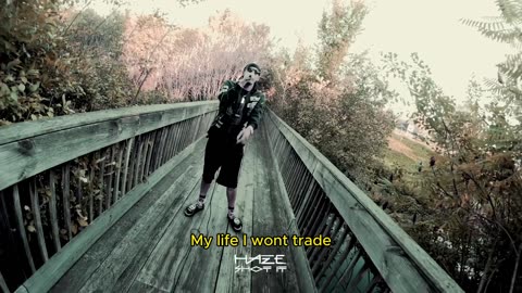 SkinnyFlackoo - Rent Free (Performance w Lyrics)