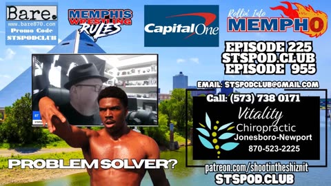LIVE! Rollin' Into Mempho" E: 225, Episode 956