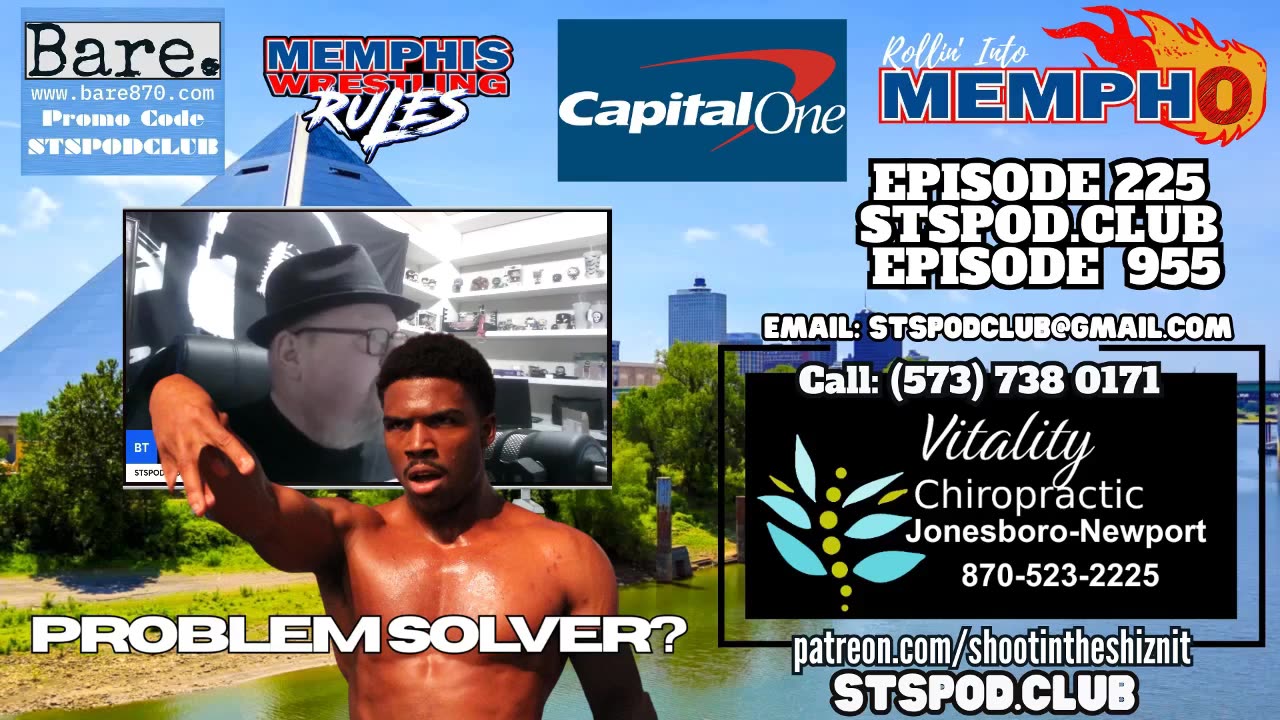 LIVE! Rollin' Into Mempho" E: 225, Episode 956