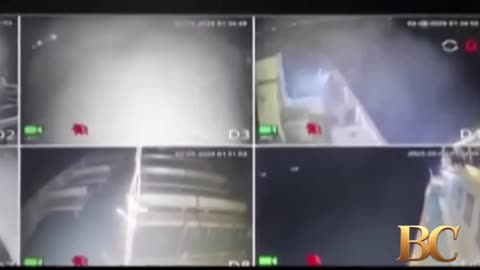 Activists say ship aiming to sail to Gaza was attacked by drones