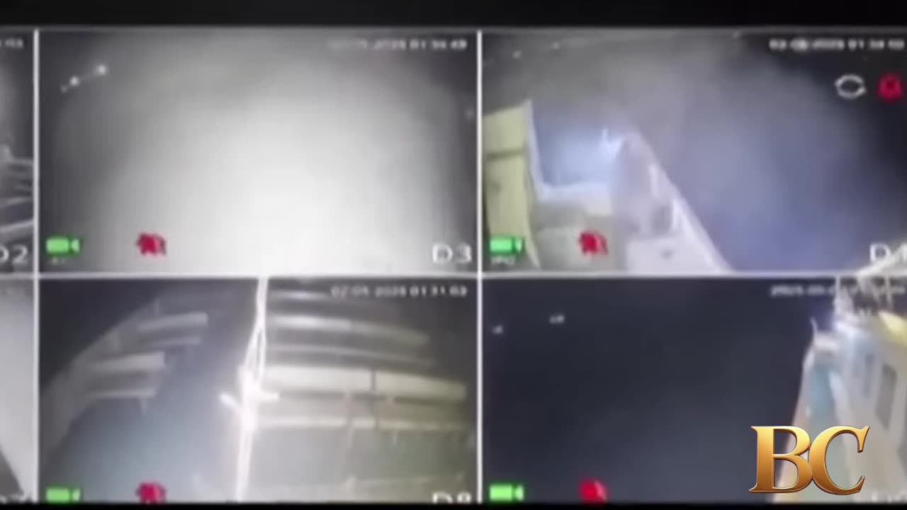 Activists say ship aiming to sail to Gaza was attacked by drones