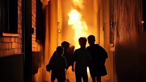 Deuce Diamond Walks Through Fire to Save a Child | WOTL Universe