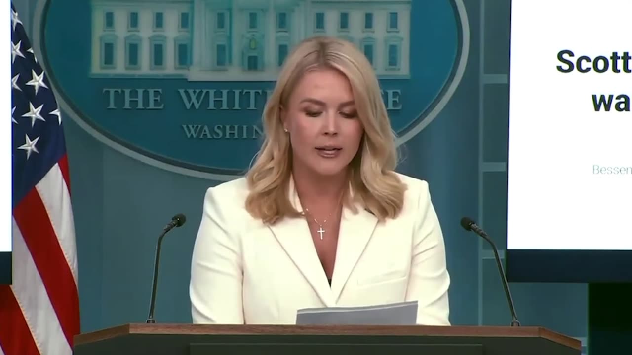 Press Sec Karoline Leavitt highlights success of Trump Tariffs