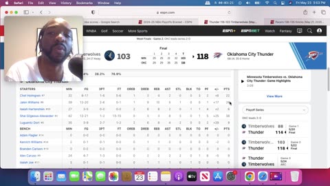 NBA playoffs round 3 game 2 Pacers vs Knicks rant