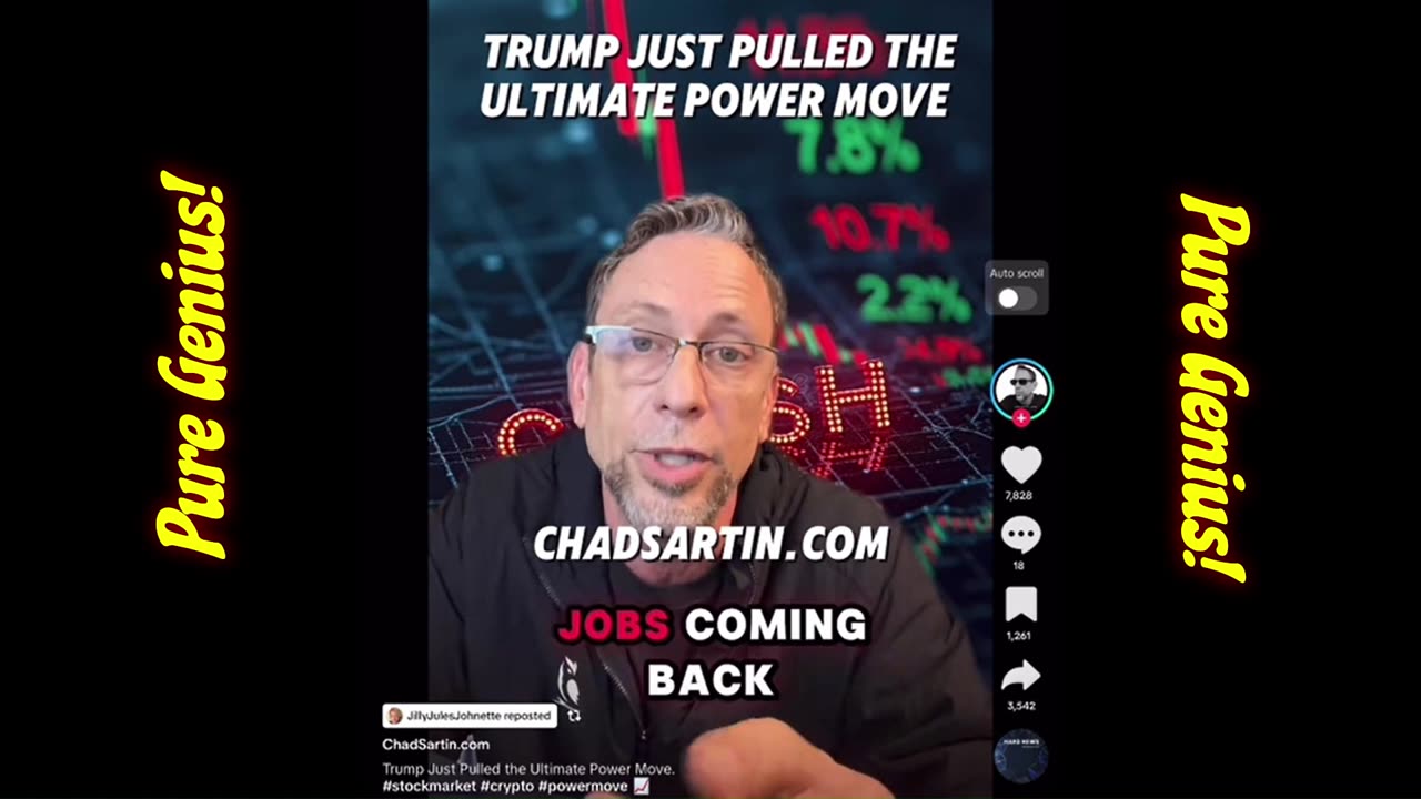 Trump Is A Trade Genius! .......