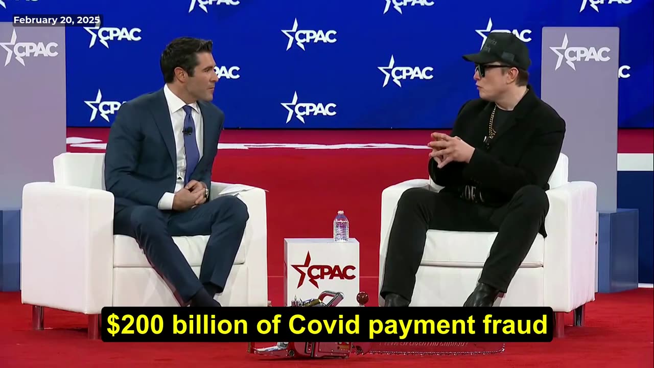 Elon Musk: $200 Billion in Covid Fraud Went Overseas—‘If There’s Fraud, It Should Be Domestic’