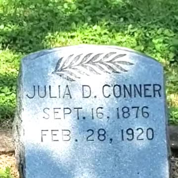 DERANGED HORRORS - VOL. 996: THE DEATH OF JULIA CONNOR