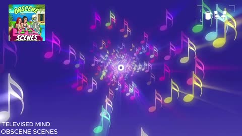 Cupchairs Discovers - 'Obscene Scenes' by (Televised Mind)