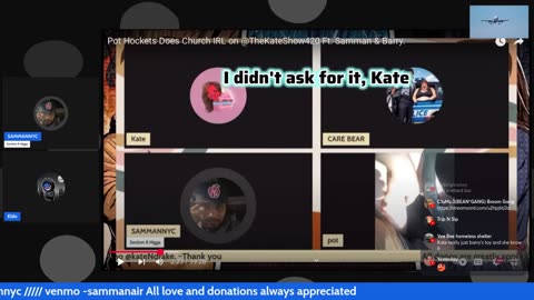 07/24/25 Sammannyc VOD: "YURRRRRRRRRRRRRRRR WEE COOKIE EARLY $2TTS $3MEDIA"