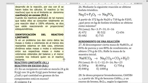 EUREKA CICLO PARALELO | Semana 09 | Química S1