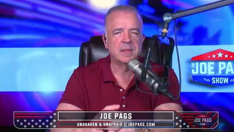 The Joe Pags Show 7-16-25
