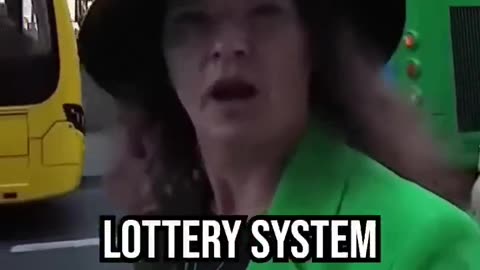 The Irish are being told that their children will be placed into a "lottery" for school places