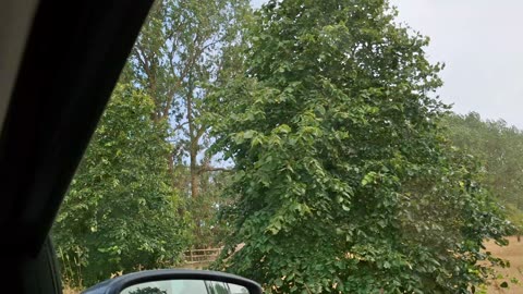 Östra Kustvägen vid Kåseberga 27 Juli 2025