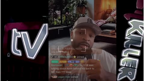 KEVIN JONES GOES IN ON TOMIKAY THE TOM RATS & KON