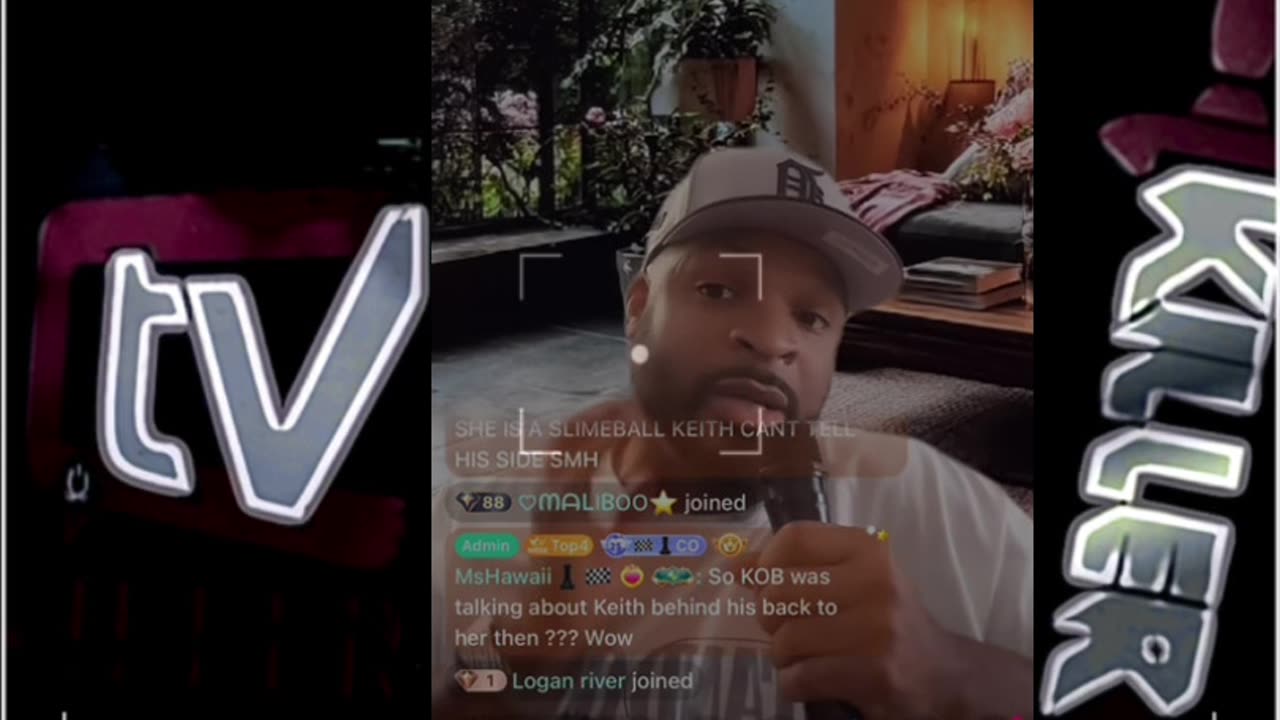 KEVIN JONES GOES IN ON TOMIKAY THE TOM RATS & KON